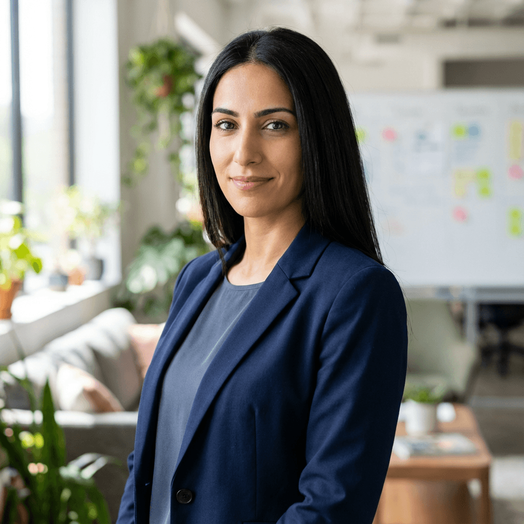 Dr. Amira Hassan, Hospital Operations Manager